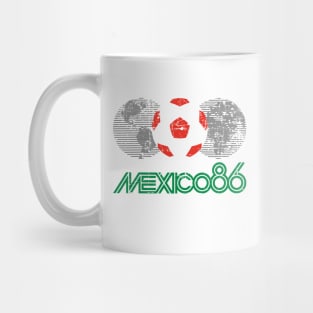 Mexico 86 - Retro Design Mug